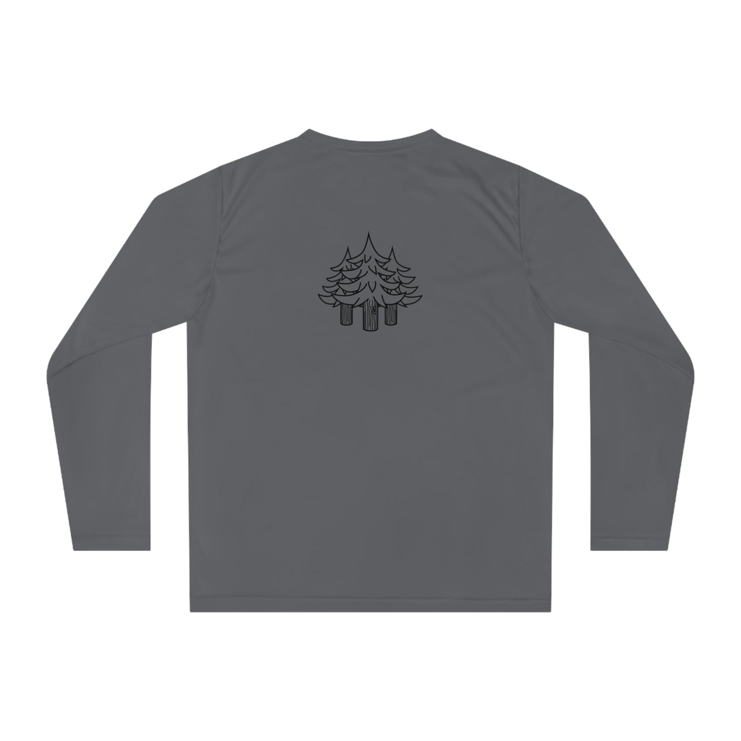 Performance Long Sleeve Shirt (Black Logo)