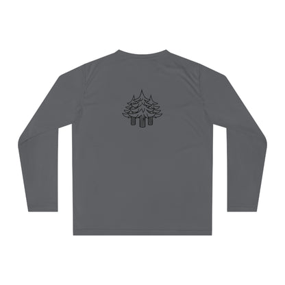 Performance Long Sleeve Shirt (Black Logo)