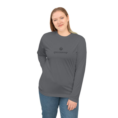 Performance Long Sleeve Shirt (Black Logo)