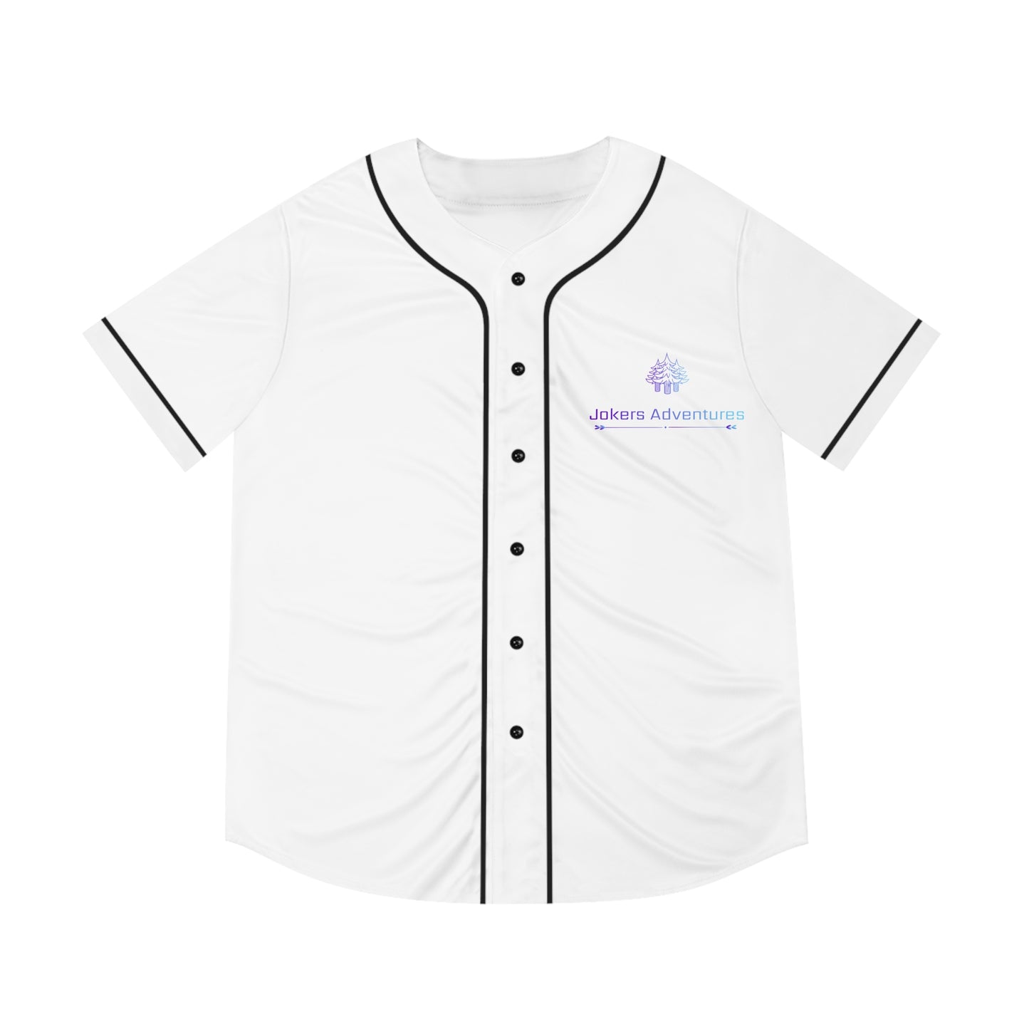 Men's Baseball Jersey (AOP)