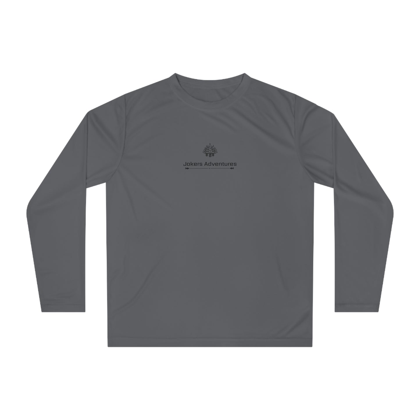 Performance Long Sleeve Shirt (Black Logo)