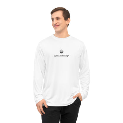 Performance Long Sleeve Shirt (Black Logo)