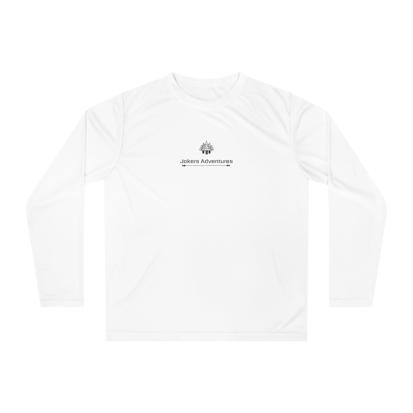 Performance Long Sleeve Shirt (Black Logo)