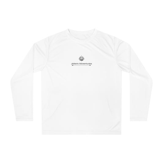 Performance Long Sleeve Shirt (Black Logo)