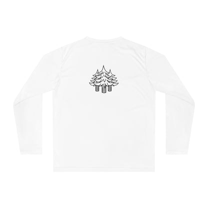 Performance Long Sleeve Shirt (Black Logo)