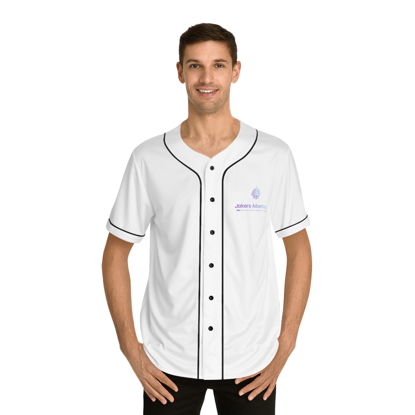 Men's Baseball Jersey (AOP)